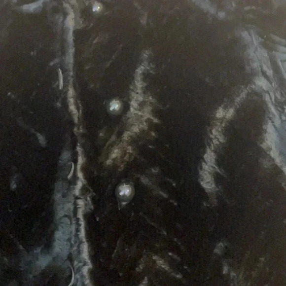 Harry Casper Vintage Black Faux Fur Coat - Picture 14 of 16